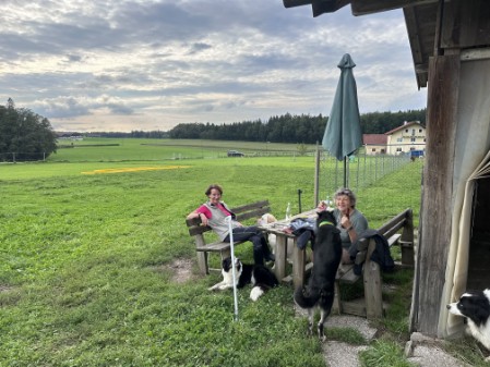 Für Speis und Trank ist gesorgt