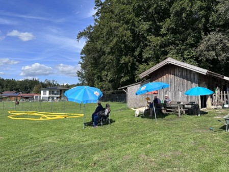 Unsere gemütliche Sitzecke